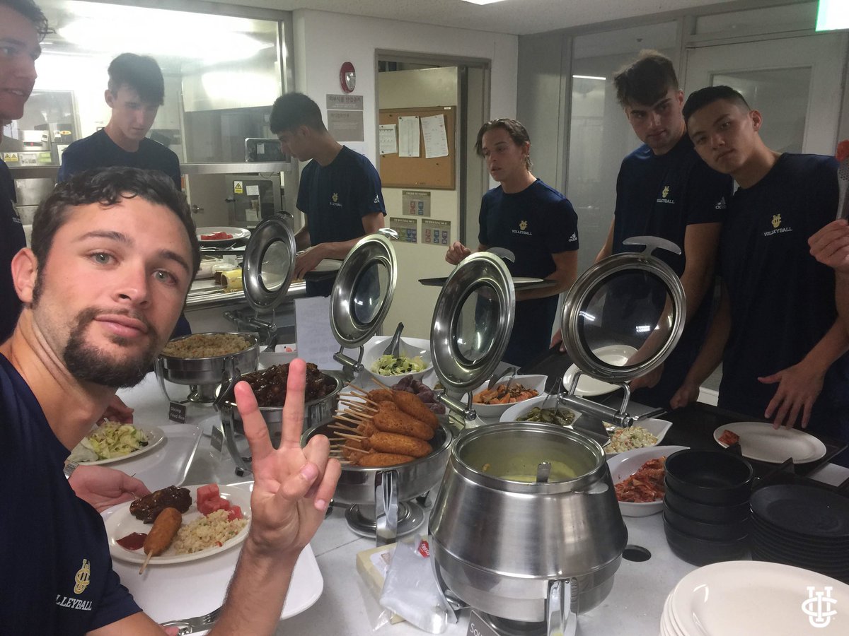 UCImvb's tweet photo. We’ve arrived in South Korea and gotten in our first training sessions🇰🇷 #TogetherWeZot https://t.co/sk71LThzYI