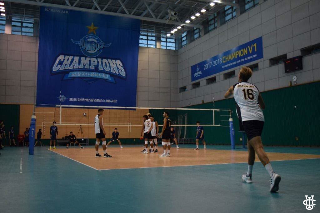 UCImvb's tweet photo. We’ve arrived in South Korea and gotten in our first training sessions🇰🇷 #TogetherWeZot https://t.co/sk71LThzYI