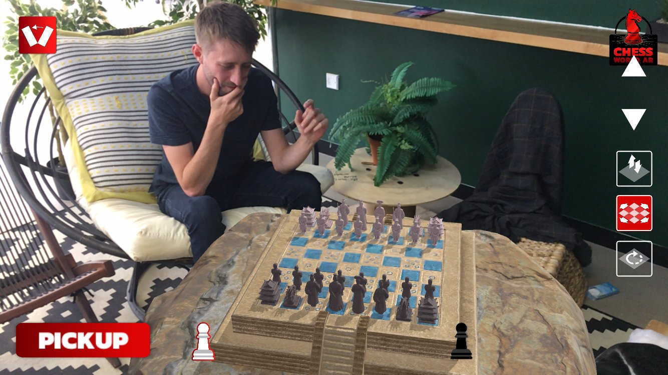 Augmented Reality Chess 