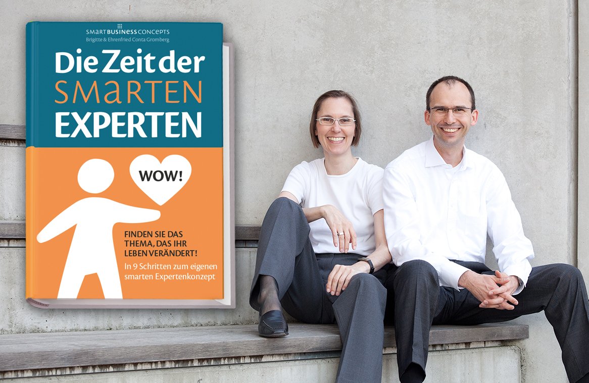 ThKucklick's tweet photo. „Die Zeit der smarten Experten“ ist da – das neue Buch der Conta Grombergs https://t.co/B4dCUexr0f #solopreneur https://t.co/1ThrcsQ5QL