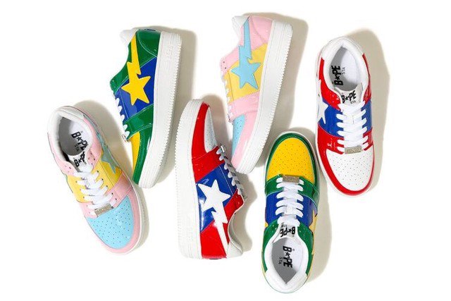 osvgallery's tweet photo. Would you COP or DROP? #bapestar #colorful
#osvgallery https://t.co/gasD8c7fFk