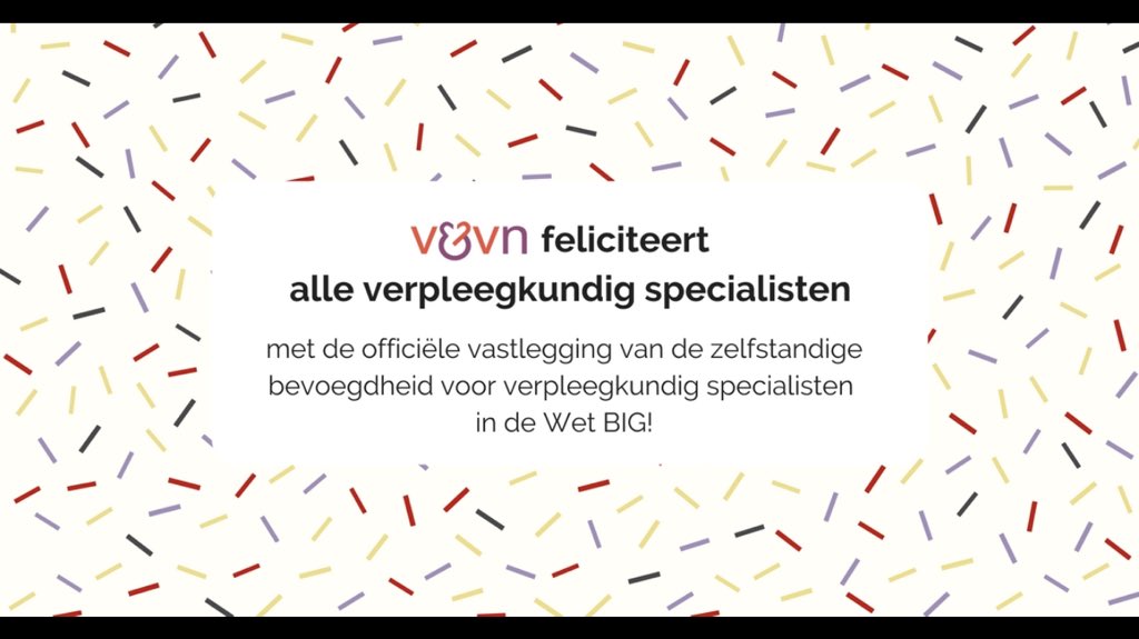 🎈🎈aan alle verpleegkundig specialisten, gefeliciteerd!🎈🎈 

venvn.nl/Berichten/ID/2…