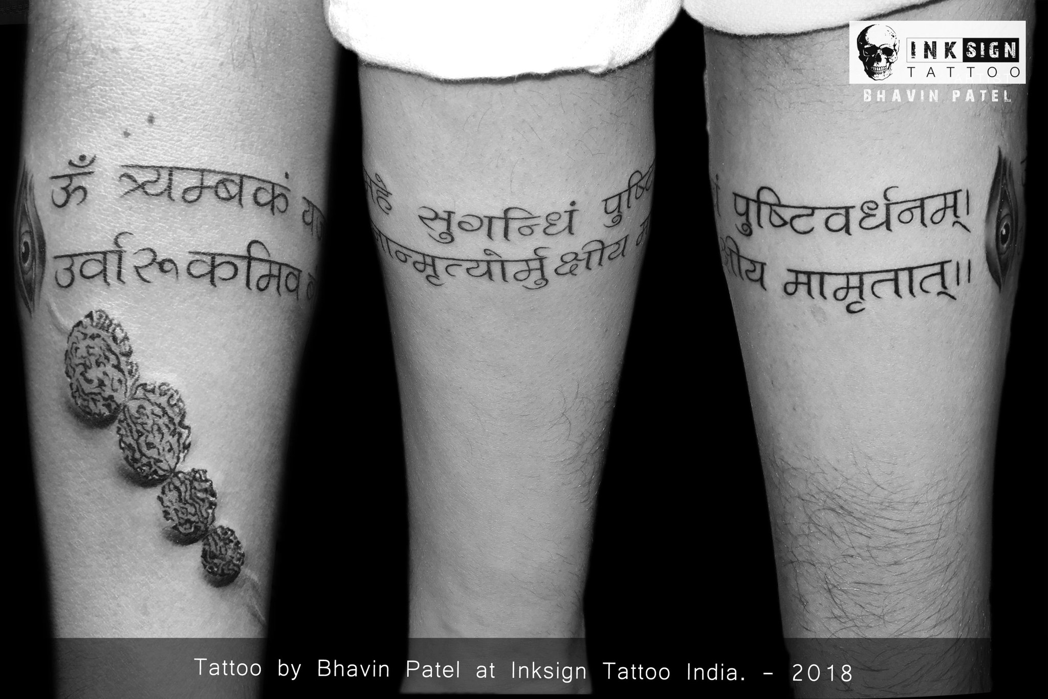 MAHAMRITYUNJAYA MANTRA T  CRAZY INK TATTOO  BODY PIERCING in Raipur  India