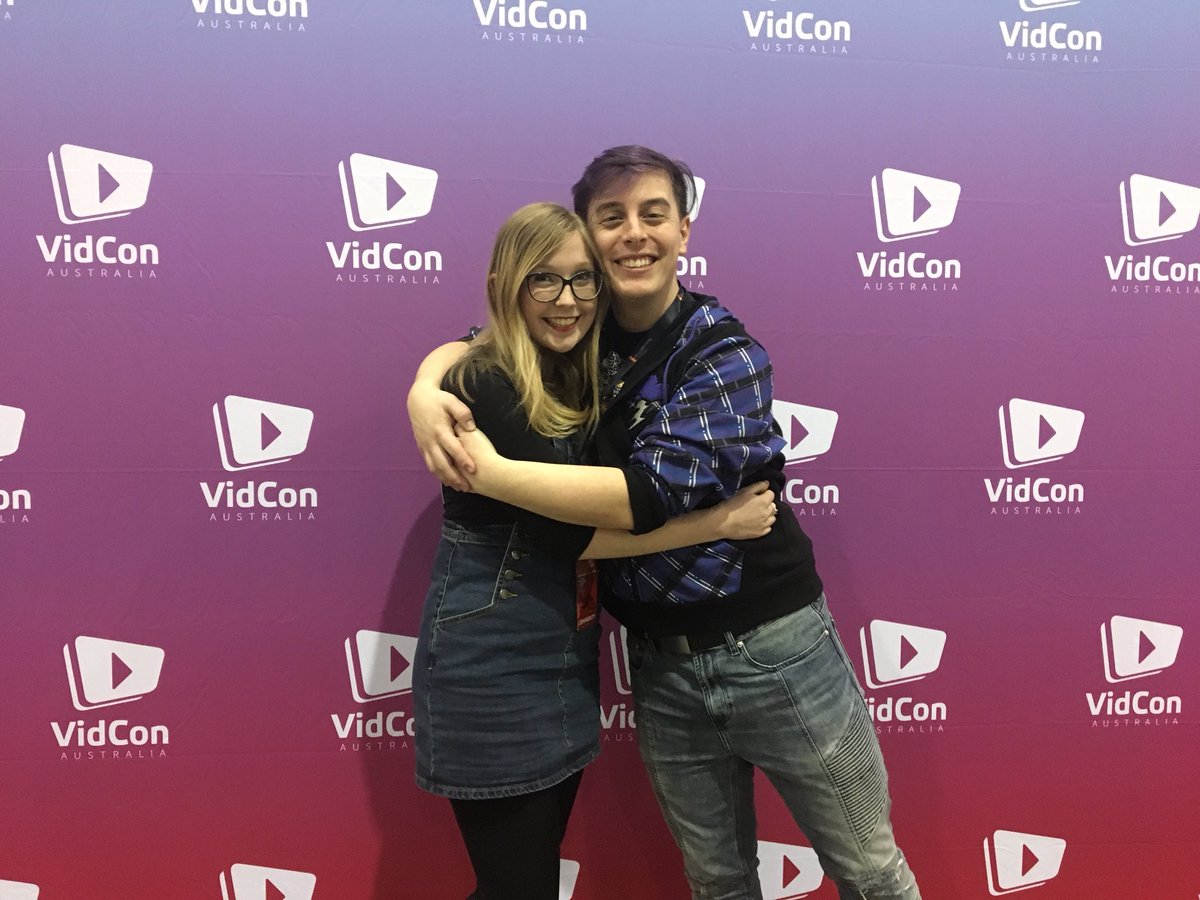 tegan_bell's tweet photo. Can confirm @ThomasSanders is the greatest ray of sunshine in existence. Thanks for getting me through year 12! https://t.co/q8oEqFkGzi