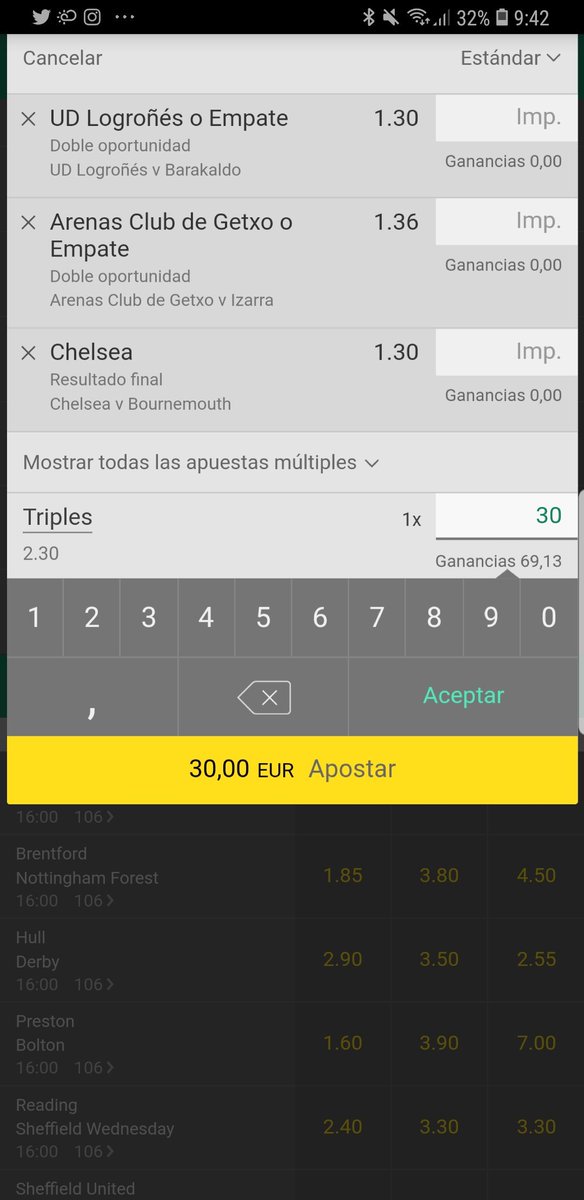 PIENSAENVERDEV's tweet image. STAKE 3 ⚽️⚽️