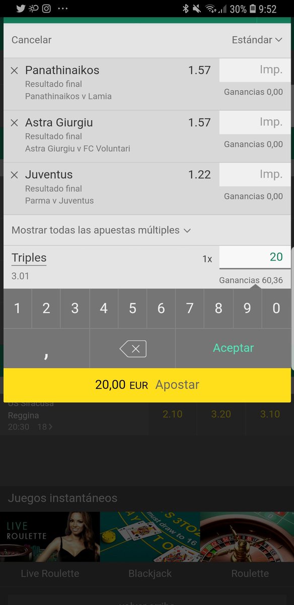 PIENSAENVERDEV's tweet image. STAKE 2 ⚽️⚽️