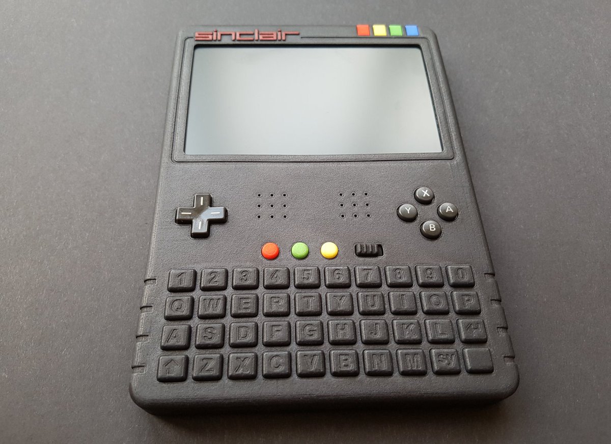 dorchester3d's tweet image. Here is my 1st attempt at making a handheld version of the #SpectrumNext dorchester3d.com/printing/blog/…