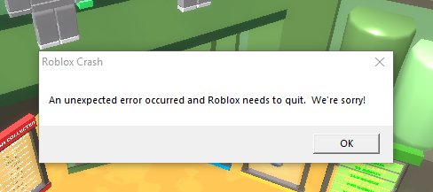 Olicai On Twitter Has Roblox Studio Been Crashing A Lot More