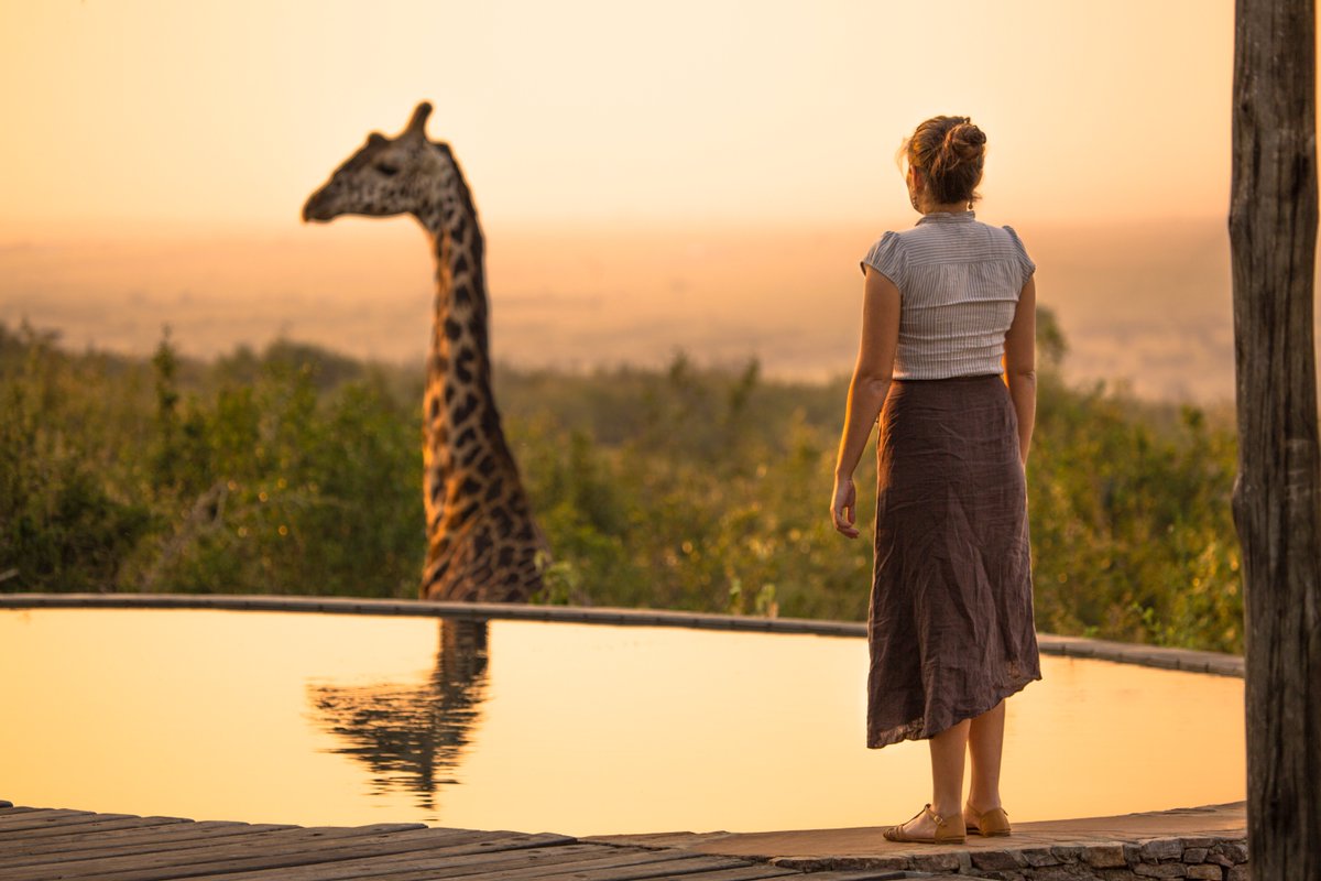 The Giraffe Centre in Nairobi, protecting the highly endangered Rothschild’s giraffe. Here you can feed a giraffe and spend some quality time with them!
PC Robin Stuart