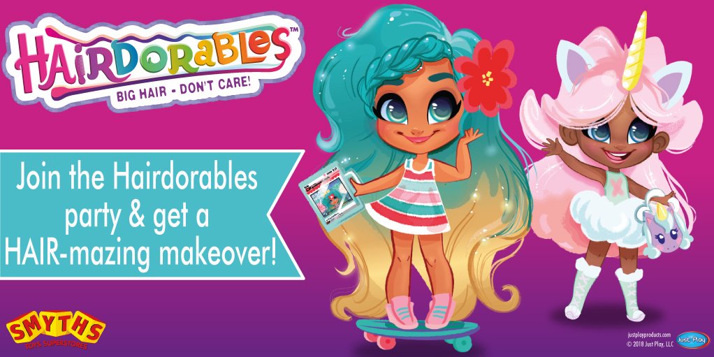 smyths hairdorables