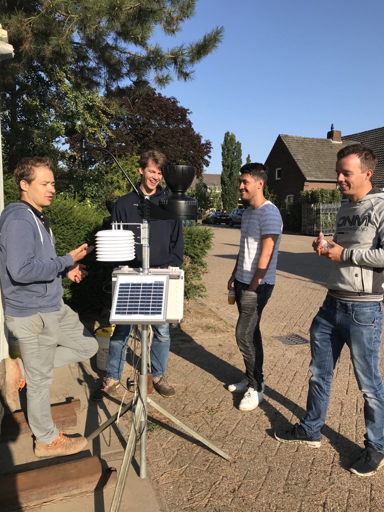 FarmHackNL's tweet photo. Fresh start of the #Trekkerhack, after some late night logging. Up next: what did we log, data retention, and data visualisation! #machinedata #opensource #soilcompaction https://t.co/6aD7nvHxB6