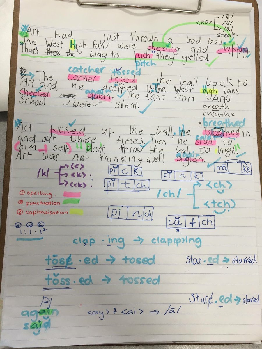 CherylSongEduCo's tweet photo. Conducting quick dictation activities creates learning opportunities that explores various skills of written expression. 

#structuredlanguageintervention #Dyslexia #evidencebased #structuredliteracyinstruction #writingtips #TeacherLife #ilovemyjob #explicitnsystemticinstrucrion https://t.co/fuxml0xDNN