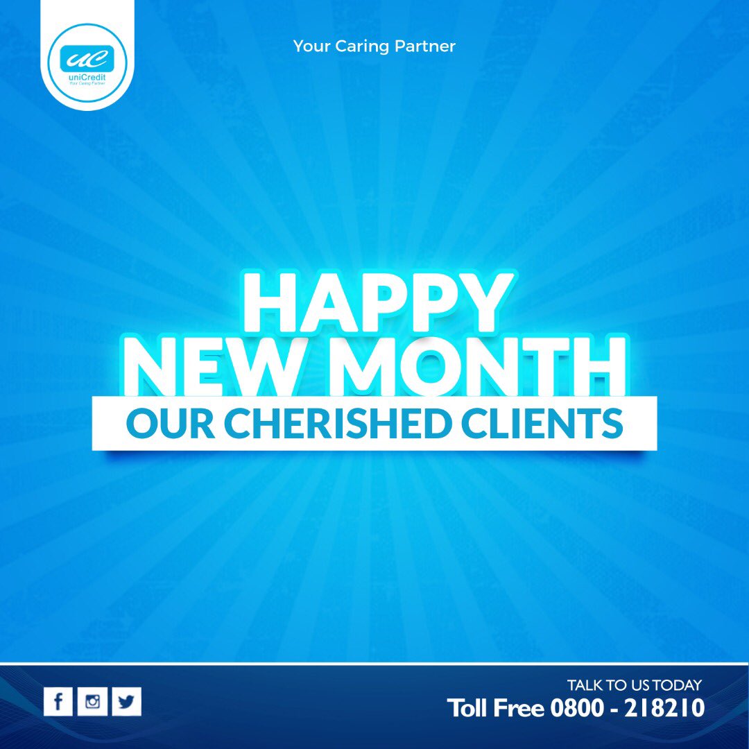 uniCreditGhana's tweet photo. Happy New Month, our cherished clients https://t.co/qdJutfHwfC
