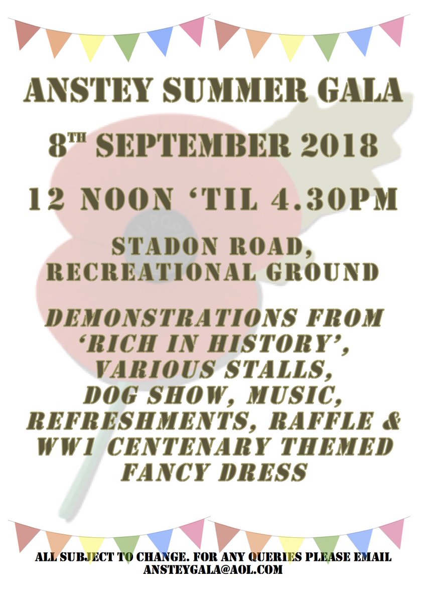 Anstey Gala (@ansteygala) on Twitter photo 