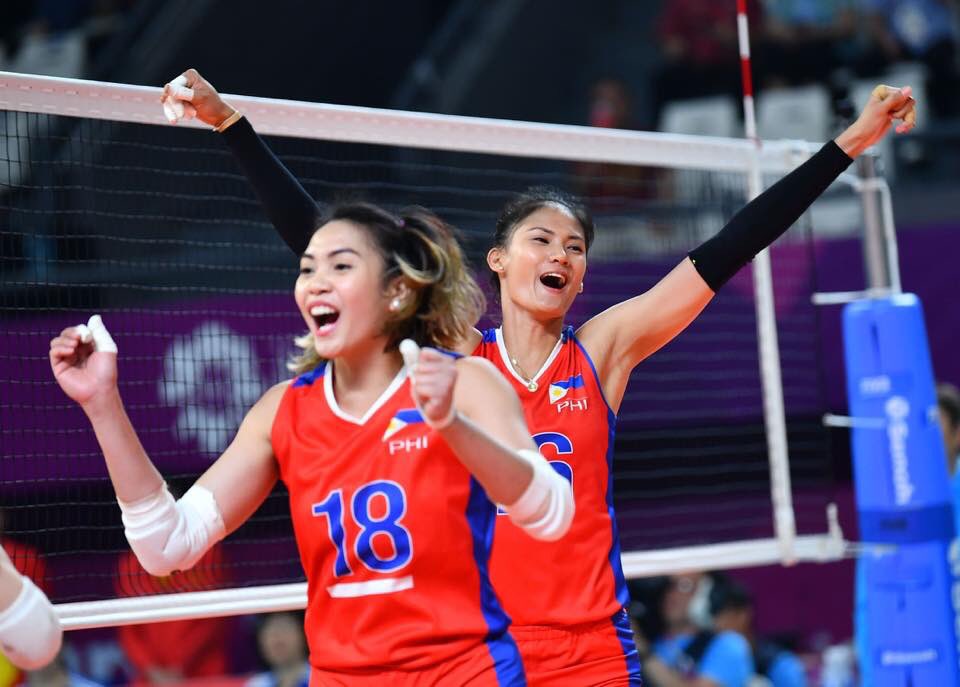 Abymarano's tweet photo. 36 na taon ang nakalipas noong huling lumahok ang bansa sa Asian Games. Hindi pa kami pinapanganak ‘nun. Sa tinagal ng panahon na nawala tayo ang dami-dami nang nabago. Tumaas na ang kalidad ng mga banyaga bansa habang tayo heto, nagsisimula at nagtitiyaga🇵🇭🏐#ParaSaBayanLABAN https://t.co/jg54qOv52v