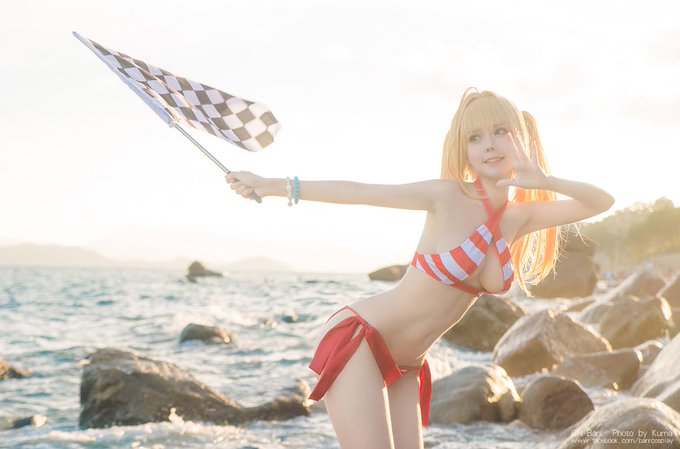 Twitterのコスプレ画像33