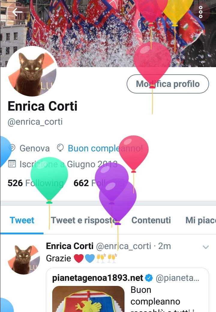 Enrica Corti Grazie Twitter Per Gli Auguri 52 50anniemenefotto