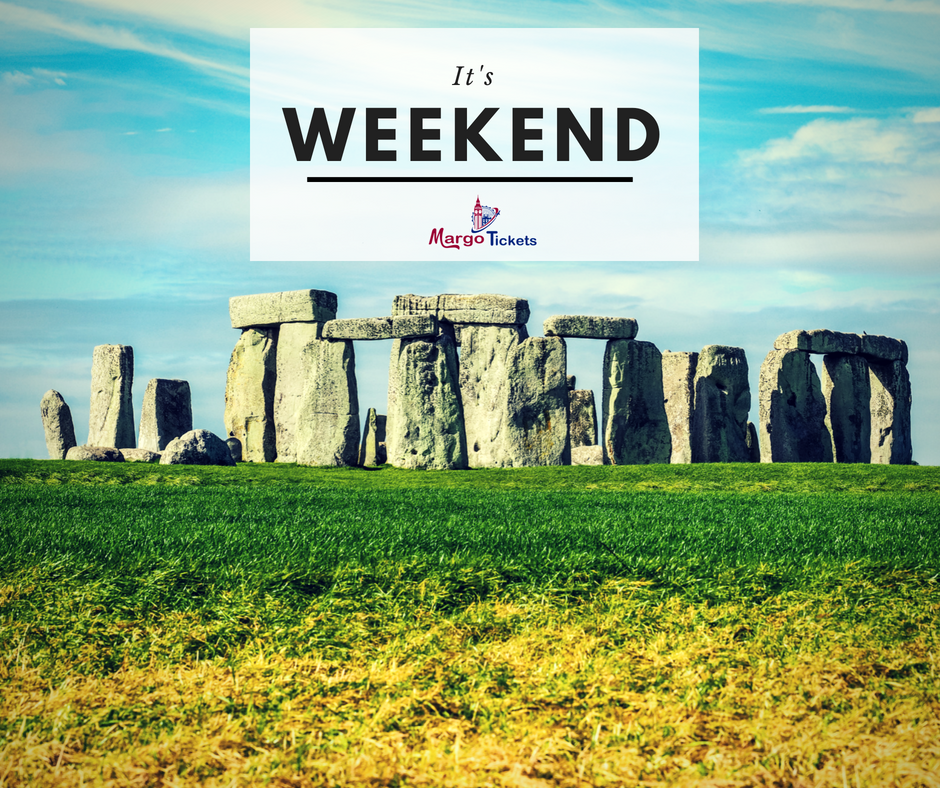 margo_tickets's tweet photo. It’s the weekend! 
If you don’t have any plans, pay a short visit to the magnificent Stonehenge.
Book it now:
https://t.co/sogWrVHb1b  
#margotickets #stonehenge #weekend #inspiration https://t.co/O1qyy32yU5