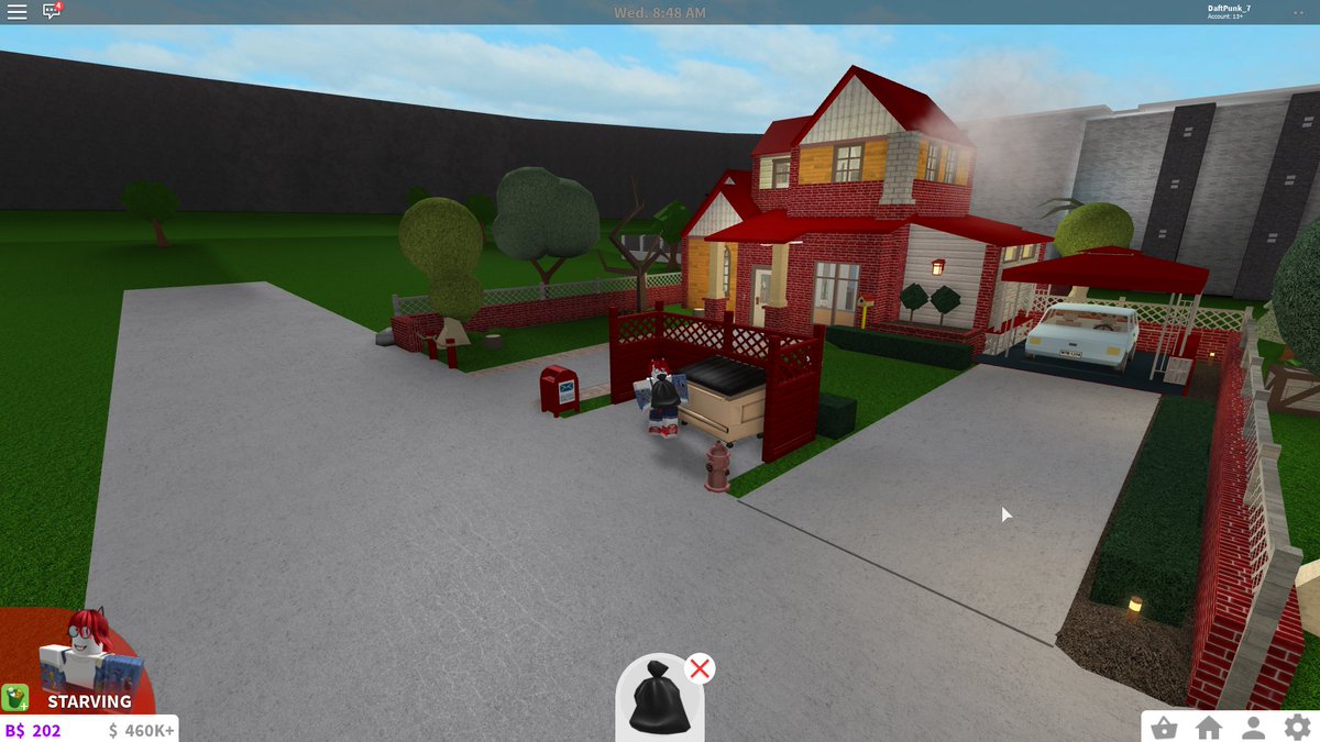 Obsessed 💗 #roblox #bloxburg #welcometobloxburg