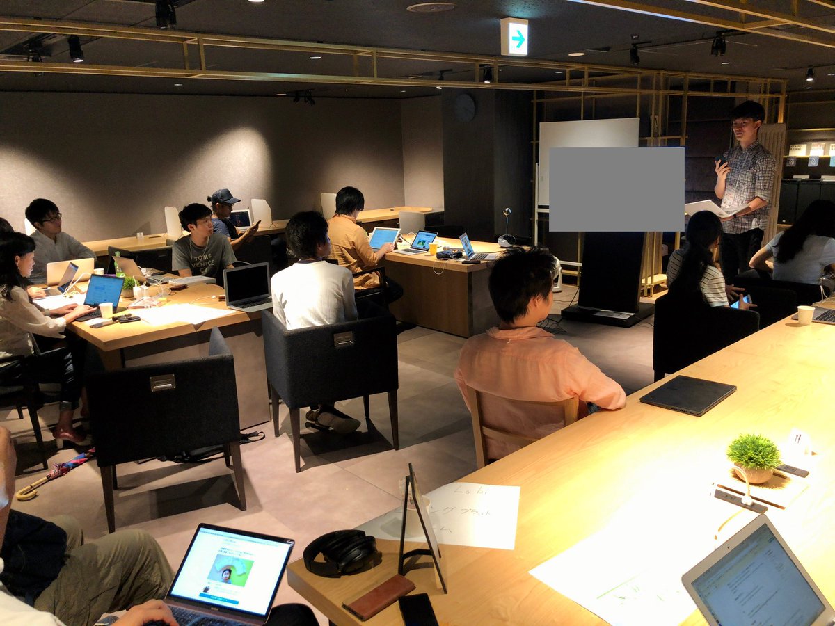 ayatokura's tweet image. 進捗報告スタートしました👨‍💻👩‍💻
#SocialHackDay #CodeforJapan #ソーシャルハックデー #CallforCode