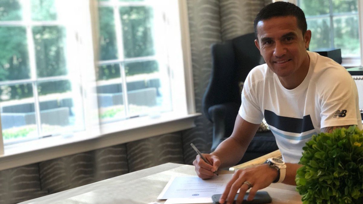 IndSuperLeague's tweet image. &quot;I want to help grow the game in India and encourage young kids to play football.&quot;

@JamshedpurFC have announced the signing of Australian 🇦🇺 legend @Tim_Cahill for #HeroISL 2018-19!

Read more: bit.ly/2C8EFAW

#LetsFootball