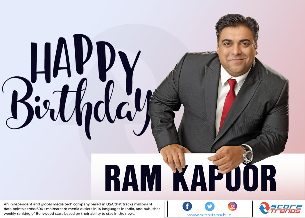 Score Trends wishes Ram Kapoor a happy birthday!     