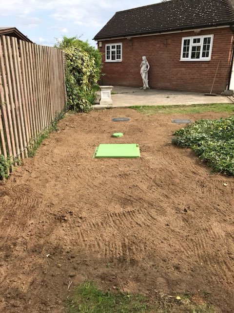 Another failing #septictank replaced with a modern sewage treatment plant by ‘Team Mantair’ in #essex this week.