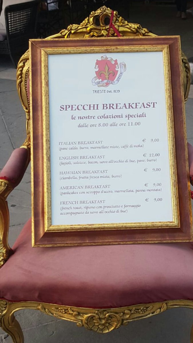 Caffè degli Specchi tweet media