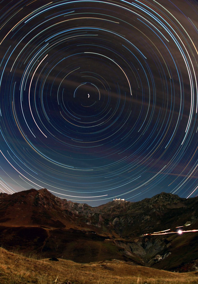 688 x 30 seconds exposures. <a href="/CanonUKandIE/">Canon UK and Ireland</a> 600D with 15mm fisheye, ISO 800. taken <a href="/PicduMidi/">Pic du Midi</a>