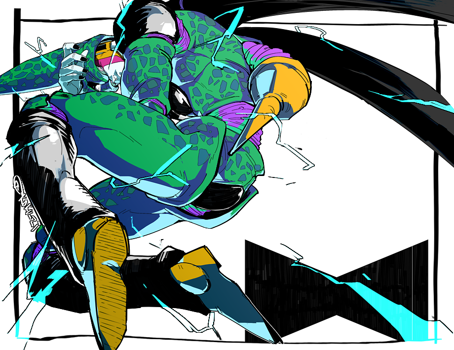 koku_zi's tweet photo. perfect cell https://t.co/hZo0g7S9mX