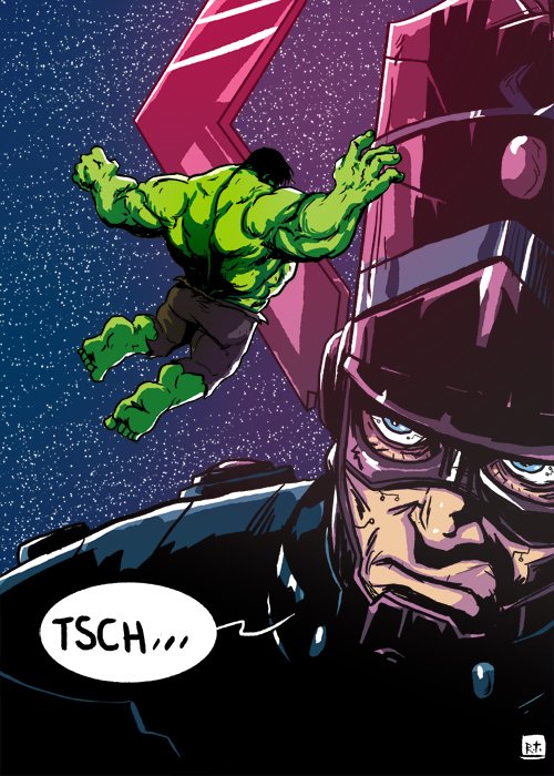 Rıza Çiziyor on Twitter: "Hulk vs Galactus #hulk #incrediblehulk #galactus  #hulkvsgalactus #marvel #rizaciziyor https://t.co/YLDccDveqC" / Twitter