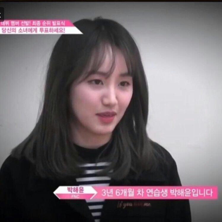 yujulikes's tweet image. #ParkHaeYoon #LoveOfMyLife #LetsDebut