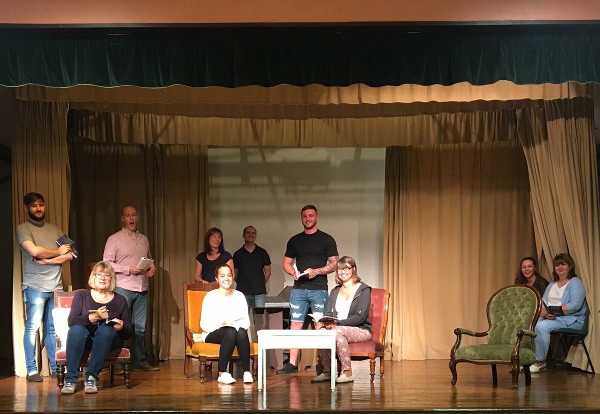 Clarendon Players tweet media