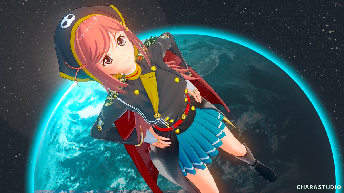 悪人 No Twitter そういえばキャプテン茉莉香の服作ってなかったや モーレツ宇宙海賊 加藤茉莉香 コイカツ