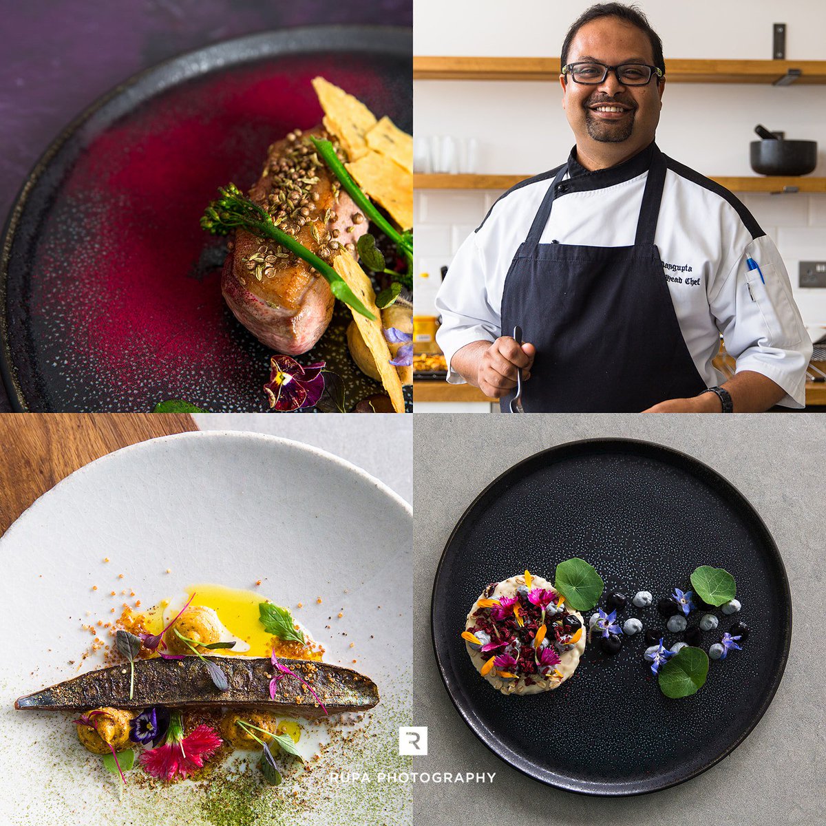 An incredible day last week  at #ChefsSocial with  #NCSupperClubs #chefarup @RupaPhoto @foody12mandy #tabletopmatters #londonpopups #londonfoodie #finedininglover #finedining
#foodporn #foodphotography