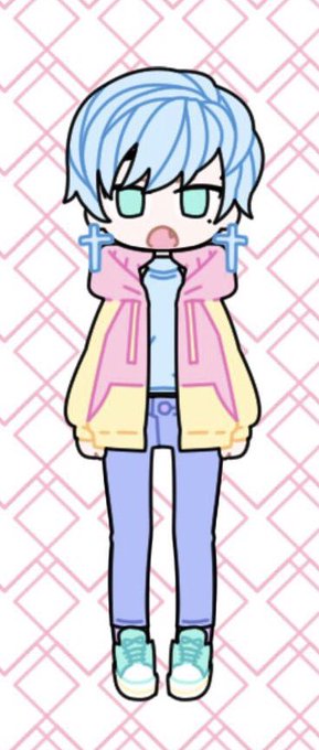 i made her when my internet was down _(:3/
last two where doodles on my moms ipad.,,..sorry for shitty quality 
