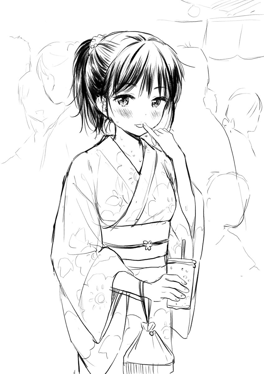 ちょっと慣れてきた トーンの貼り方はまだわかりません(これから…) 