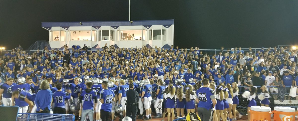 The Eagles open the season on a strong note, defeating cross town rival Legacy by a final of 55-14! The Mayor's Cup is back at home! <a href="/BoCoPreps/">BoCoPreps</a> <a href="/CHSAA/">CHSAA</a>