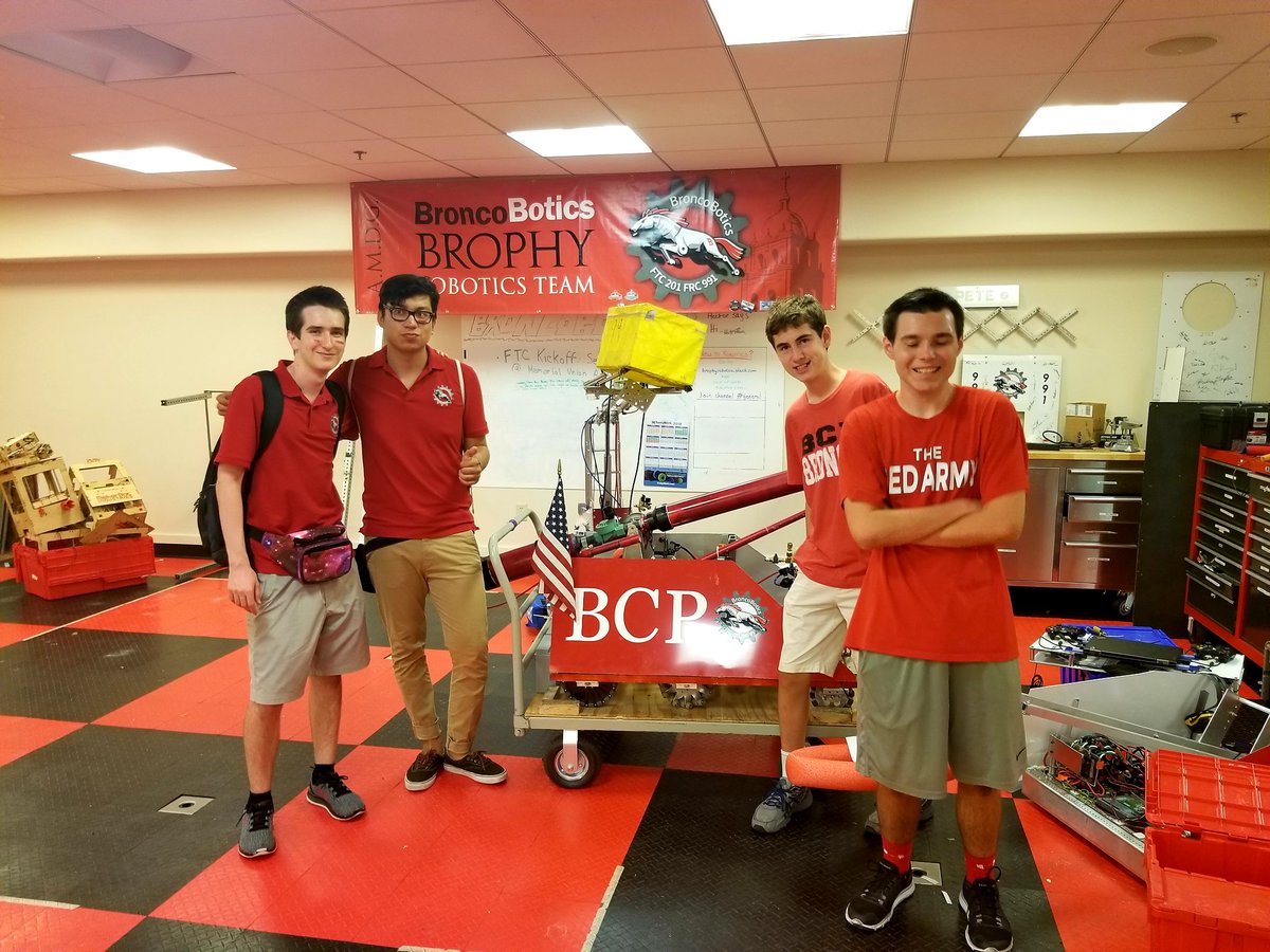 broncobotics's tweet photo. Had a great time at today's home game, check out the T Shirts and Scarfs at the Varsity Shop. Go Broncos! @BrophyNews @BrophySTUCO https://t.co/BpGupuHzBK