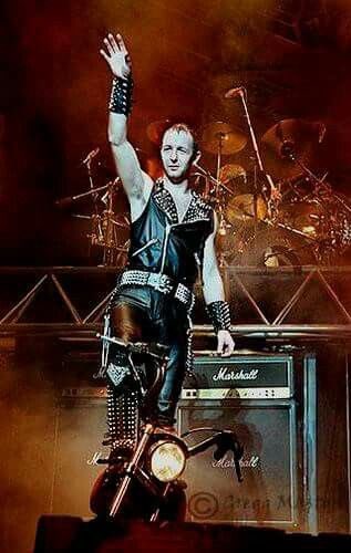 Happy 67th Birthday To Rob Halford - Judas Priest. 