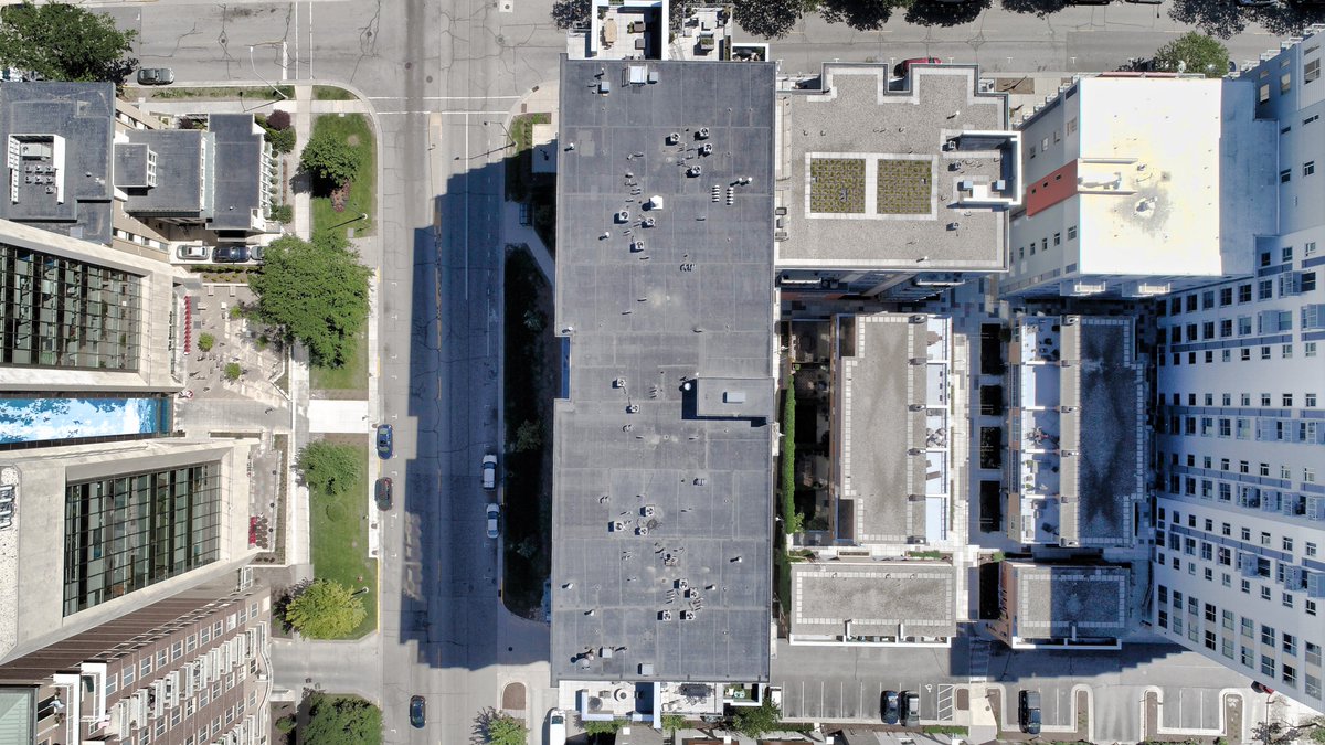 InteractiveAVI's tweet image. #DronePhotography #DowntownMadison
