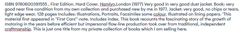 VoltInuOfflclal's tweet photo. The Story of Veteran and Vintage Cars (Hardcover) by Cyril Posthumus #cars #Veterancars #lVintagecars #Motor #car #motorCar #Veteran #Vintage #classiccars #Automobiles #motoring #books #bookstore #AmazonAutos #history #ebay #agoodread #Greatreads #Read https://t.co/Ud0S3IzTEv https://t.co/KERlqWHYCu