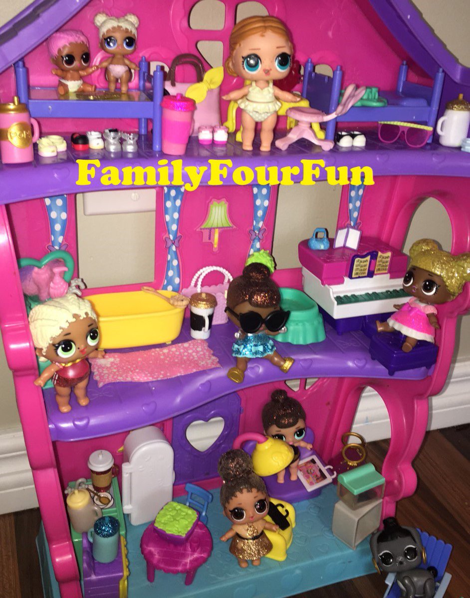 FamilyFourFun1's tweet photo. Hey Everyone !! Guess What ?! #NewVideo #Alert ππ#FamilyFourFun #LOLSurpriseDolls #YoutubeChannel #YoutubeKids Come & See It ! #LinkInThe #BIO πππππ¦#BackYard #BBQ #SwimmingPool Hope You #Like, #Subscribe, & #Follow For More #ThankYou π€βΊοΈ https://t.co/KFoNzfXjWW https://t.co/dGjosYj68x