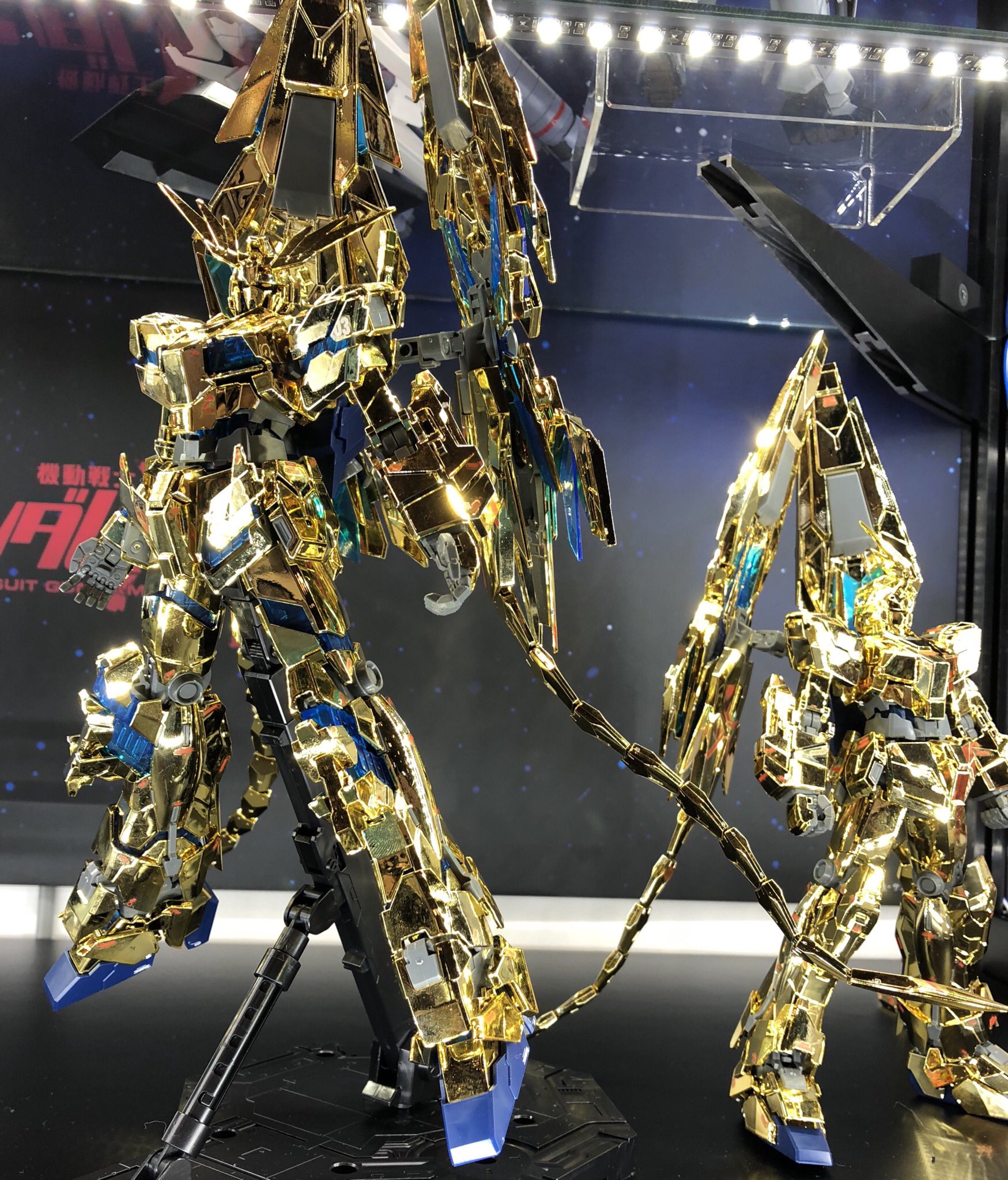 桜 印 ＭＧ ユニコーンガンダム３号機 フェネクス （ナラティブVer