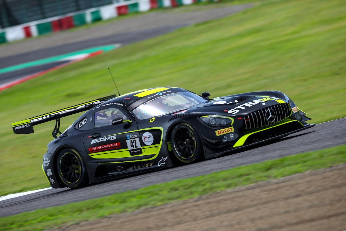 MercedesAMG's tweet photo. The Qualifying for the #Suzuka10H is in full swing. Right now #888 and #43 rank on 2nd and 3rd position with four Mercedes-AMG GT3s in the top 10. Keep pushing! #AMGGT3 #IntGTC https://t.co/TVBI0miJ1m