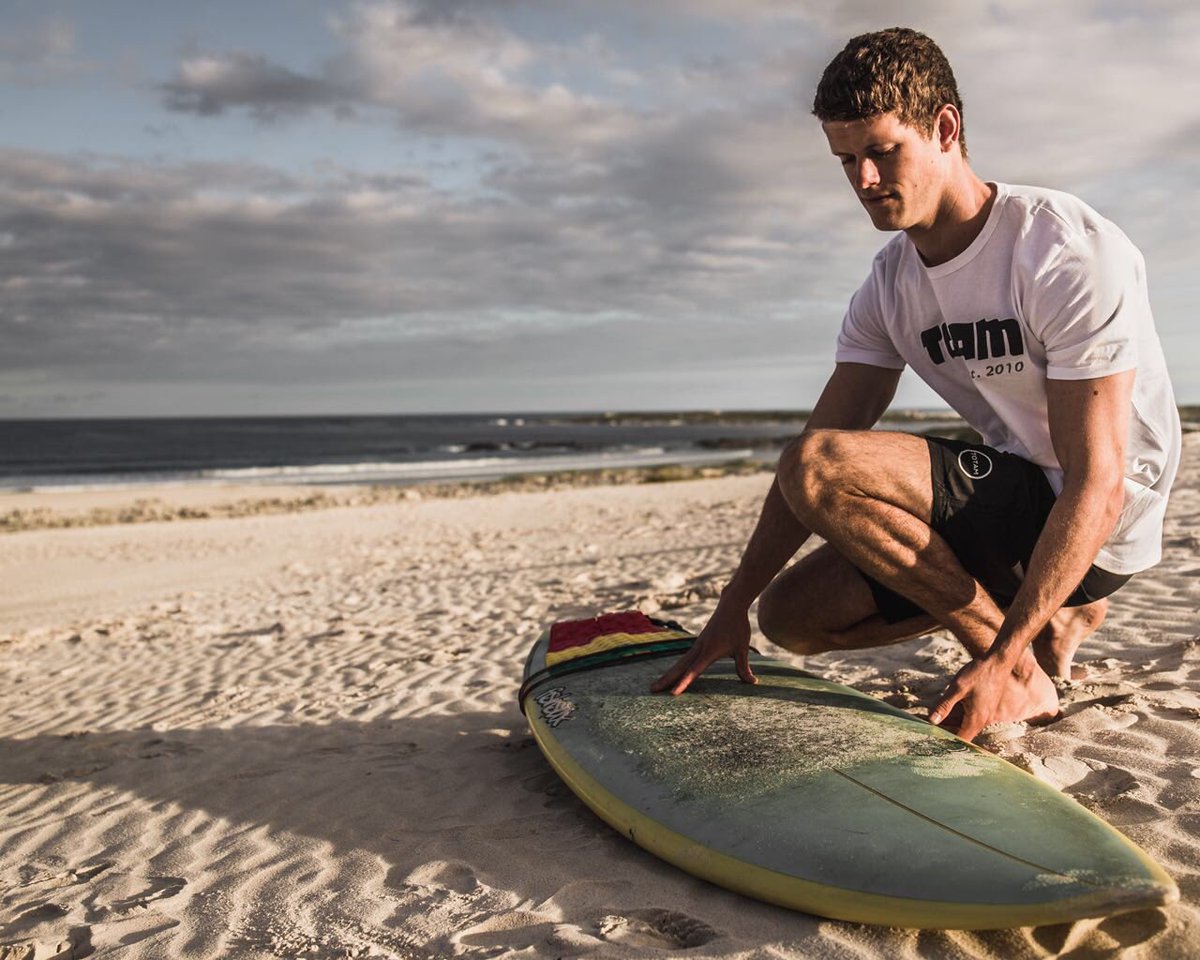 Mornings well spent with <a href="/stevendelange1/">S.J De Lange</a> in our Bora board shorts 🏄 

〰️

#totam #surfthreads