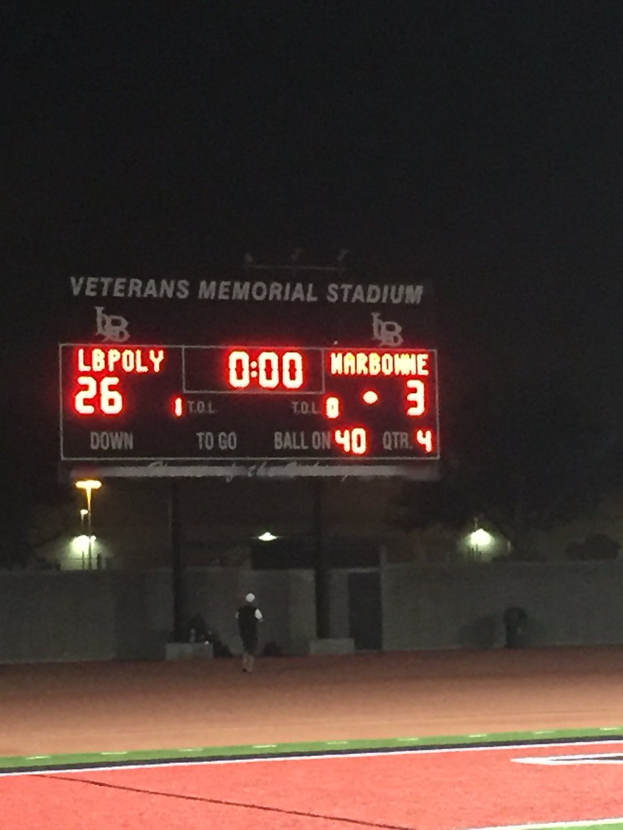 Long Beach Poly Football 🐇🏈 tweet media