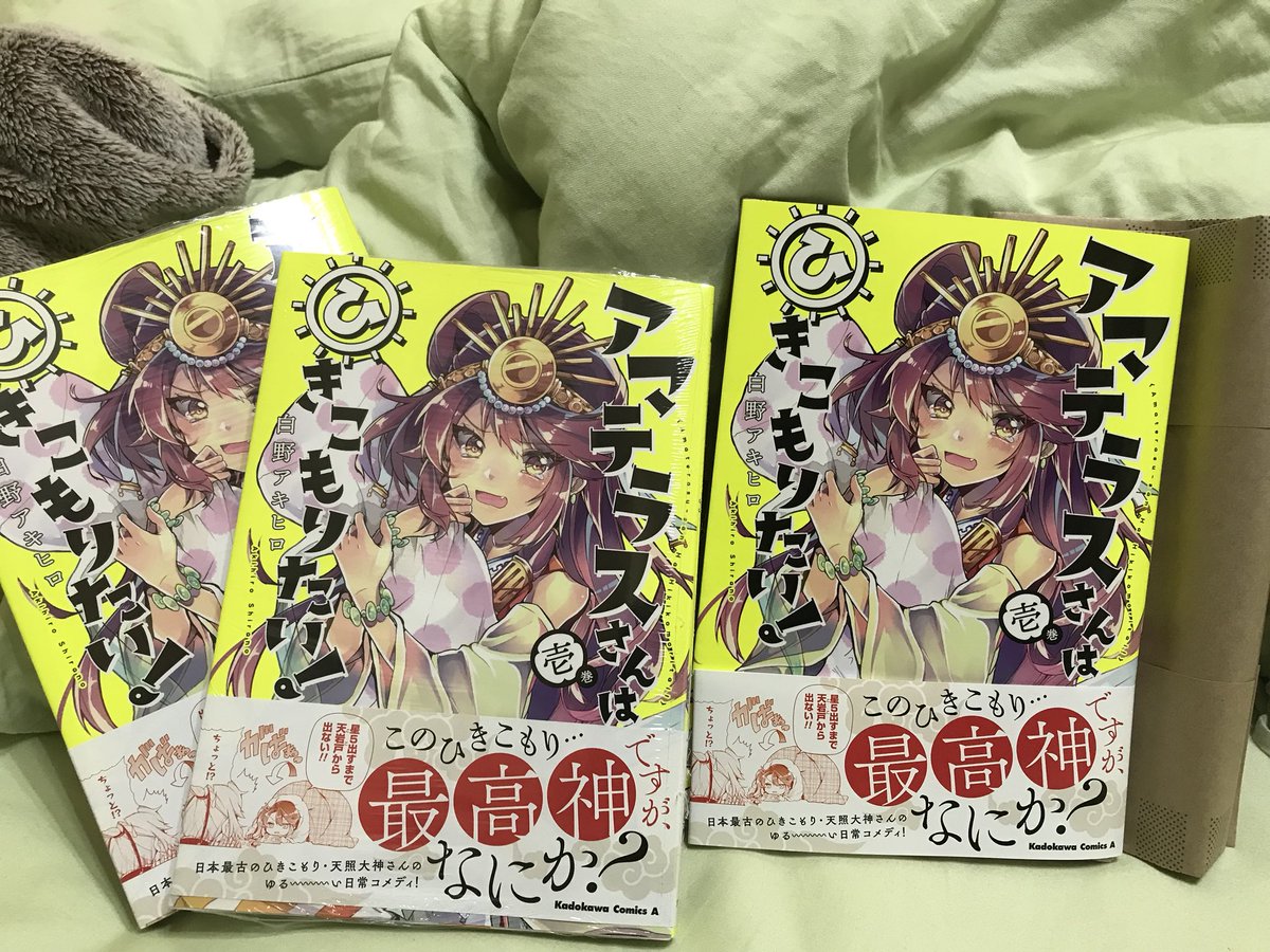 アマテラスさんはひきこもりたい