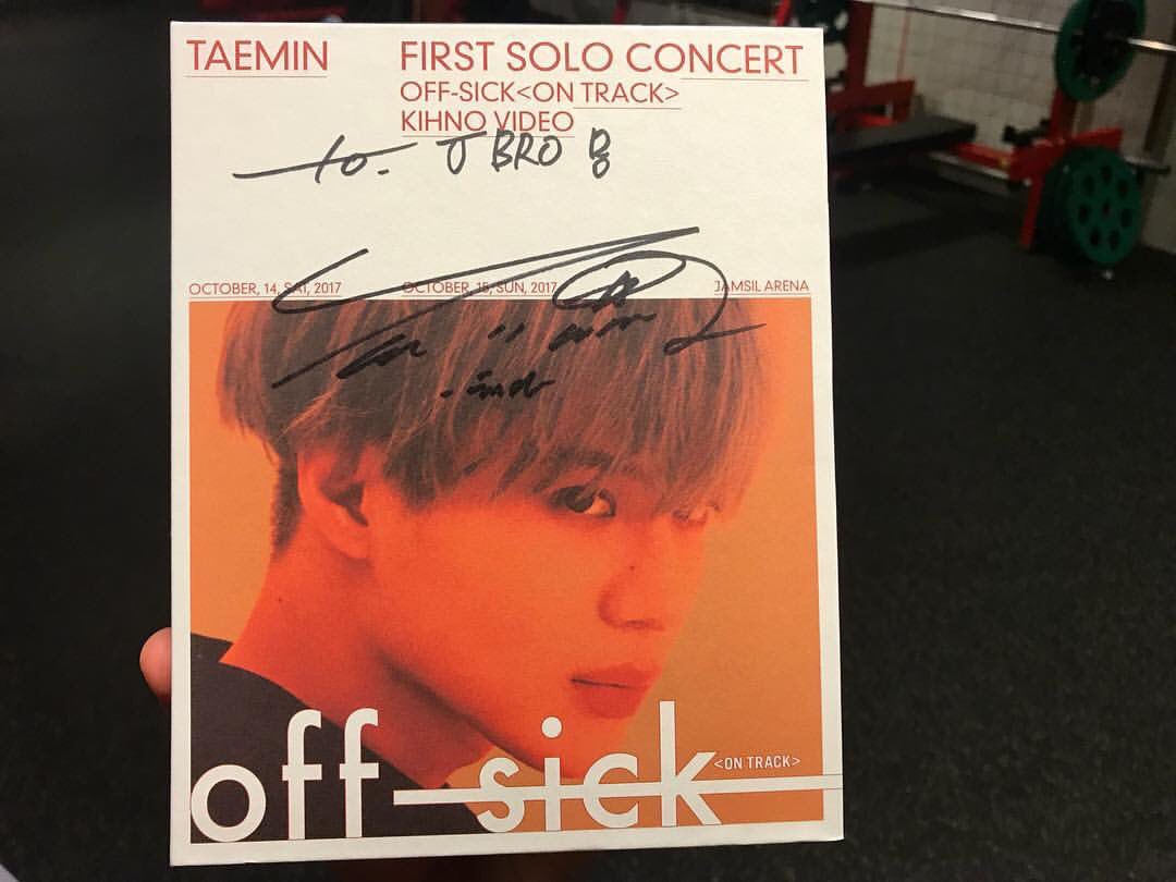 thaluuu's tweet photo. 180825 Jbrogym: #TAEMIN #OFF_SICK #샤이니 #태민솔로 #テミン #ムーブ #シャイニー #テミンソロ #FIRST-SOLO_CONCERT #KIHNOVIDEO #온트랙 #제이브로짐 #정훈이형 #준희형 https://t.co/88ZqgWwDH8