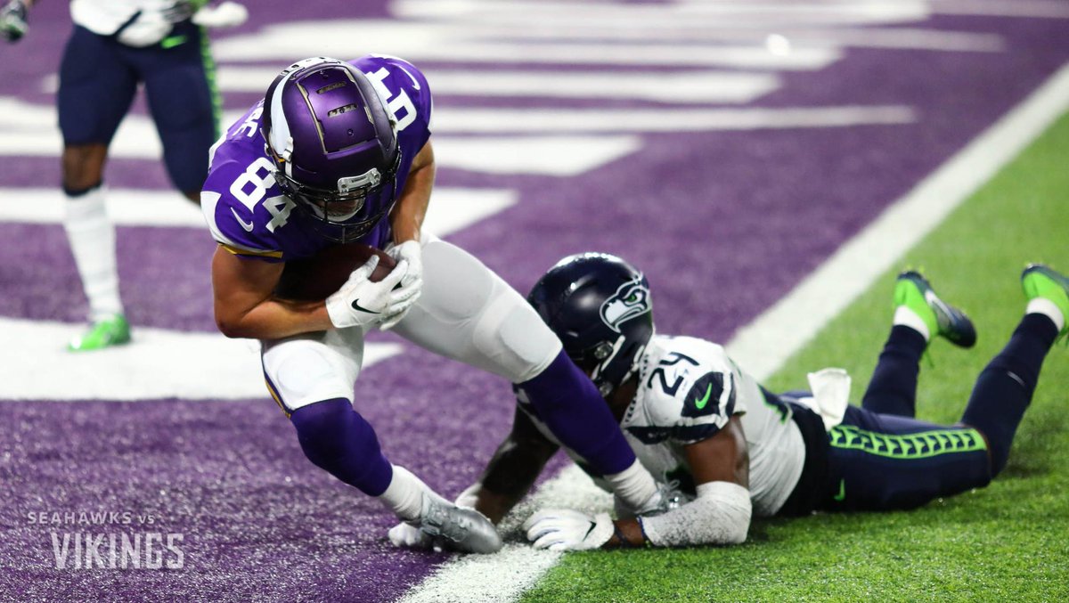 Chad Beebe, @KyleSloter and @jake_wieneke pushed the #Vikings to a 21-20 win tonight.  📰: mnvkn.gs/eJ6sd1 https://t.co/YleDMLQc6V